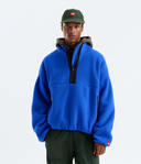 The North Face M Fleece Men's TNF™ Red Box ½-Zip Fleece - TNF Blue