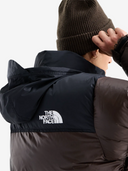 The North Face M Jacket 1996 Retro Nuptse Jacket - Dark Chestnut/TNF Black