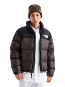 The North Face M Jacket 1996 Retro Nuptse Jacket - Dark Chestnut/TNF Black