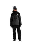The North Face M Jacket Chakal Jacket - Anthracite Grey/TNF Black