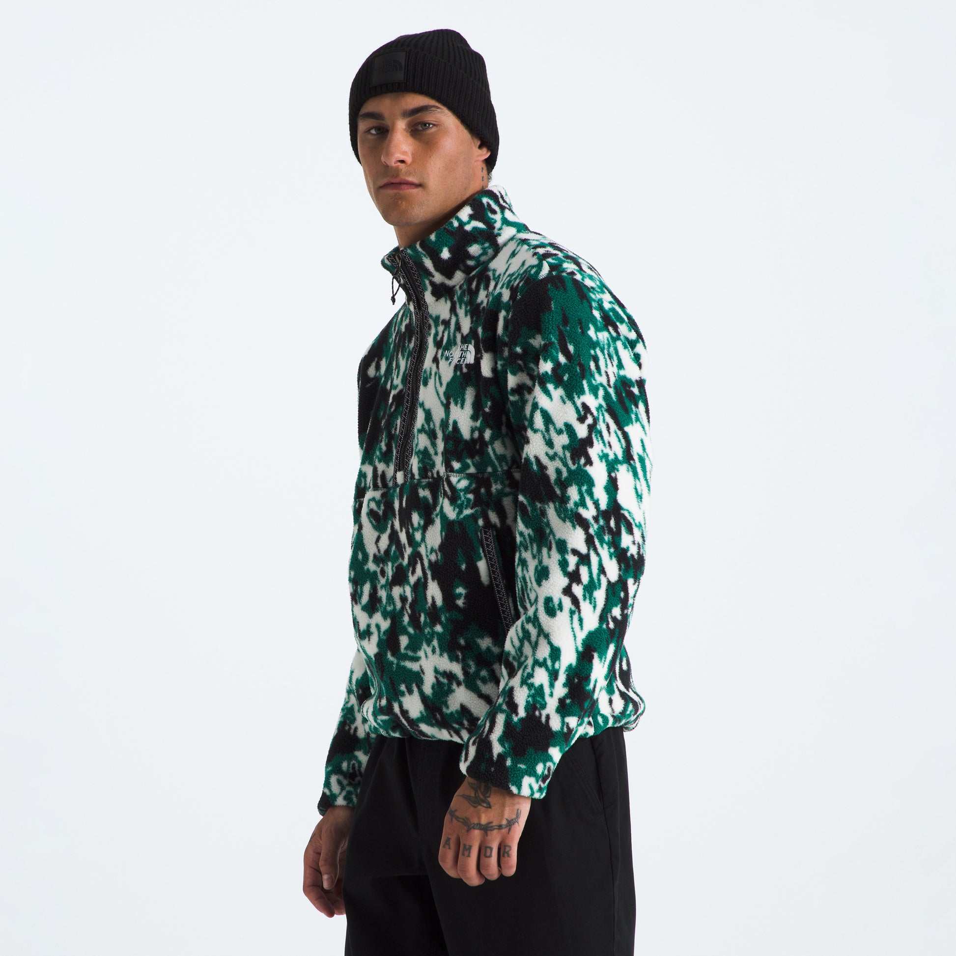 The North Face M Jacket M TNF Fleeski 1/4 Zip Pullover