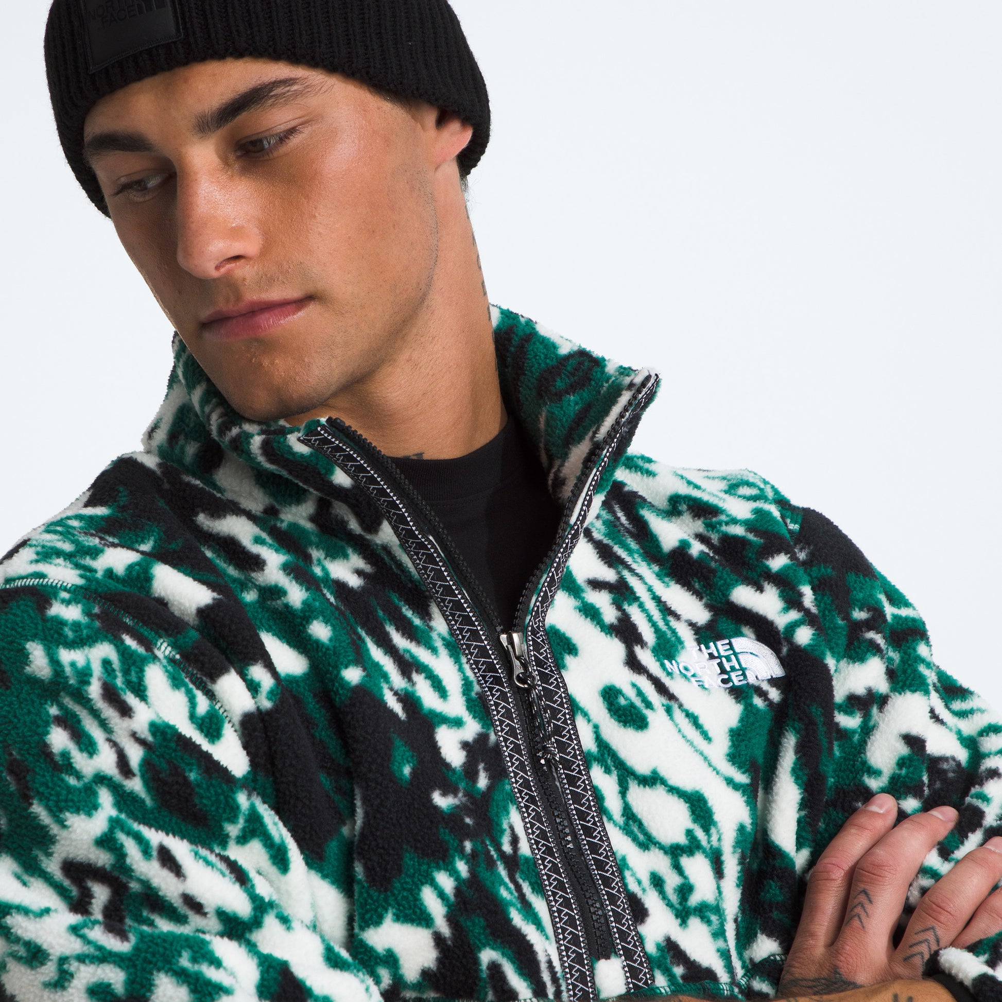 The North Face M Jacket M TNF Fleeski 1/4 Zip Pullover