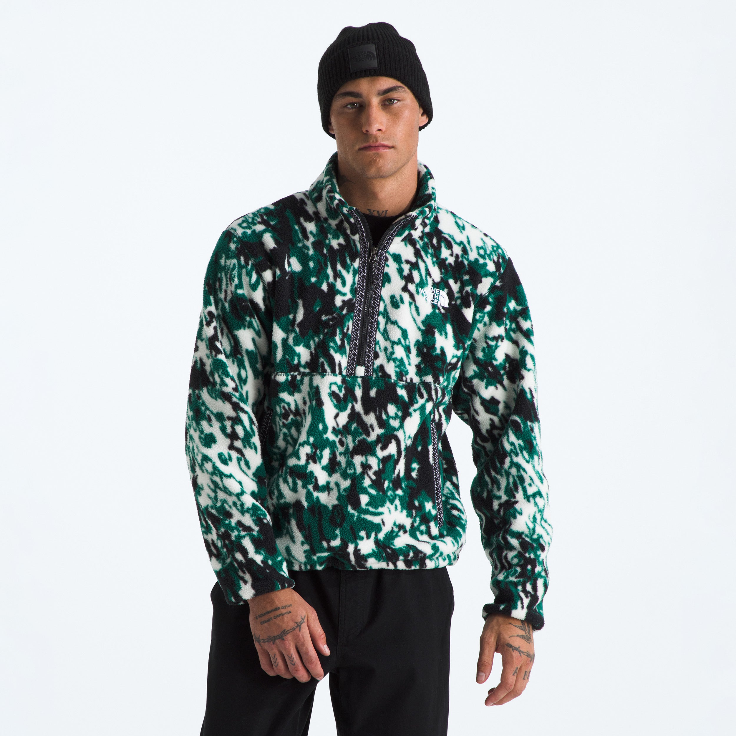 The North Face M Jacket M TNF Fleeski 1/4 Zip Pullover