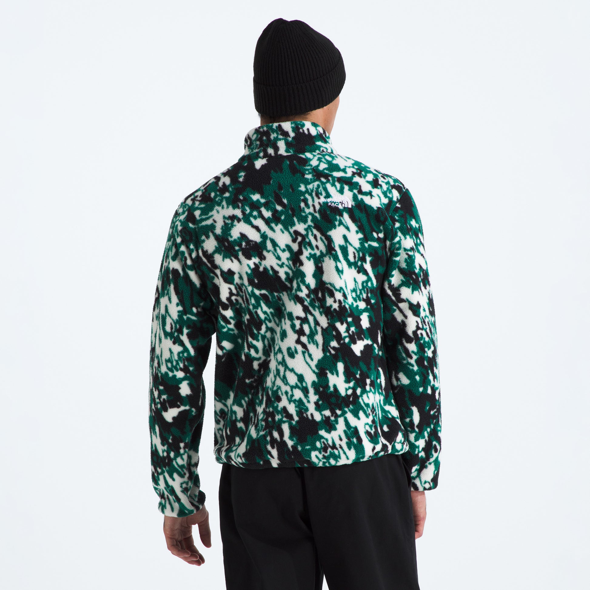 The North Face M Jacket M TNF Fleeski 1/4 Zip Pullover