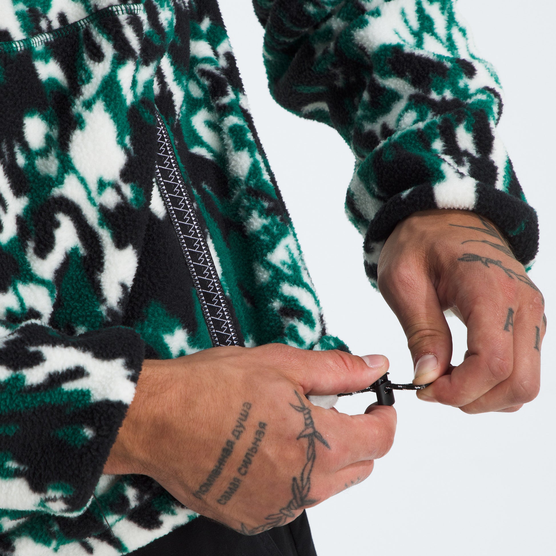 The North Face M Jacket M TNF Fleeski 1/4 Zip Pullover