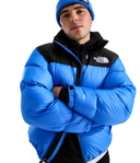 The North Face M Jacket Men's 1996 Retro Nuptse Jacket - Active Blue/TNF Black