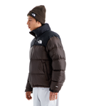 The North Face M Jacket Men's 1996 Retro Nuptse Jacket - Dark Chestnut/TNF Black