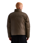 The North Face M Jacket Men's Pertex® Nuptse Reversible Jacket - Dark Chestnut/TNF Black