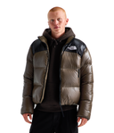 The North Face M Jacket Men's Pertex® Nuptse Reversible Jacket - Dark Chestnut/TNF Black