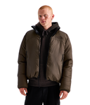 The North Face M Jacket Men's Pertex® Nuptse Reversible Jacket - Dark Chestnut/TNF Black