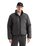 The North Face M Jacket Men's Pertex® Nuptse Reversible Jacket - Lead/TNF Black