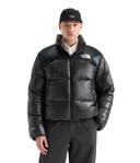 The North Face M Jacket Men's Pertex® Nuptse Reversible Jacket - Lead/TNF Black