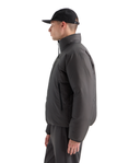 The North Face M Jacket Men's Pertex® Nuptse Reversible Jacket - Lead/TNF Black
