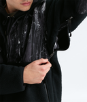 The North Face M Jacket Men's Retro Denali Jacket Print - TNF Black Impressions Print