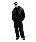 The North Face M Jacket Men's Retro Denali Jacket Print - TNF Black Impressions Print