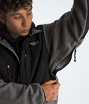 The North Face M Jacket Men's Retro Denali Jacket - TNF Mid Grey Heather/TNF Black