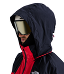 The North Face M Jacket Men's Snowsquall Jacket - Elevation Red/TNF Black