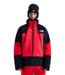 The North Face M Jacket S Men's Snowsquall Jacket - Elevation Red/TNF Black