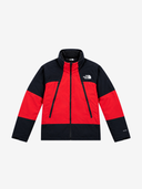 The North Face M Jacket S Snowsquall Jacket - Elevation Red/TNF Black