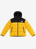 The North Face M Jacket S Summit Nuptse Jacket - Summit Gold/TNF Black
