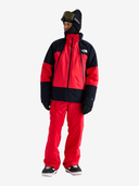 The North Face M Jacket Snowsquall Jacket - Elevation Red/TNF Black