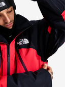 The North Face M Jacket Snowsquall Jacket - Elevation Red/TNF Black