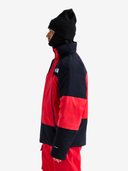 The North Face M Jacket Snowsquall Jacket - Elevation Red/TNF Black