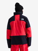 The North Face M Jacket Snowsquall Jacket - Elevation Red/TNF Black