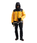The North Face M Jacket Summit Nuptse Jacket - Summit Gold/TNF Black