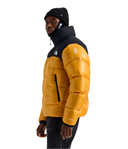 The North Face M Jacket Summit Nuptse Jacket - Summit Gold/TNF Black