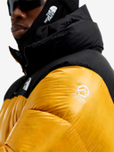 The North Face M Jacket Summit Nuptse Jacket - Summit Gold/TNF Black