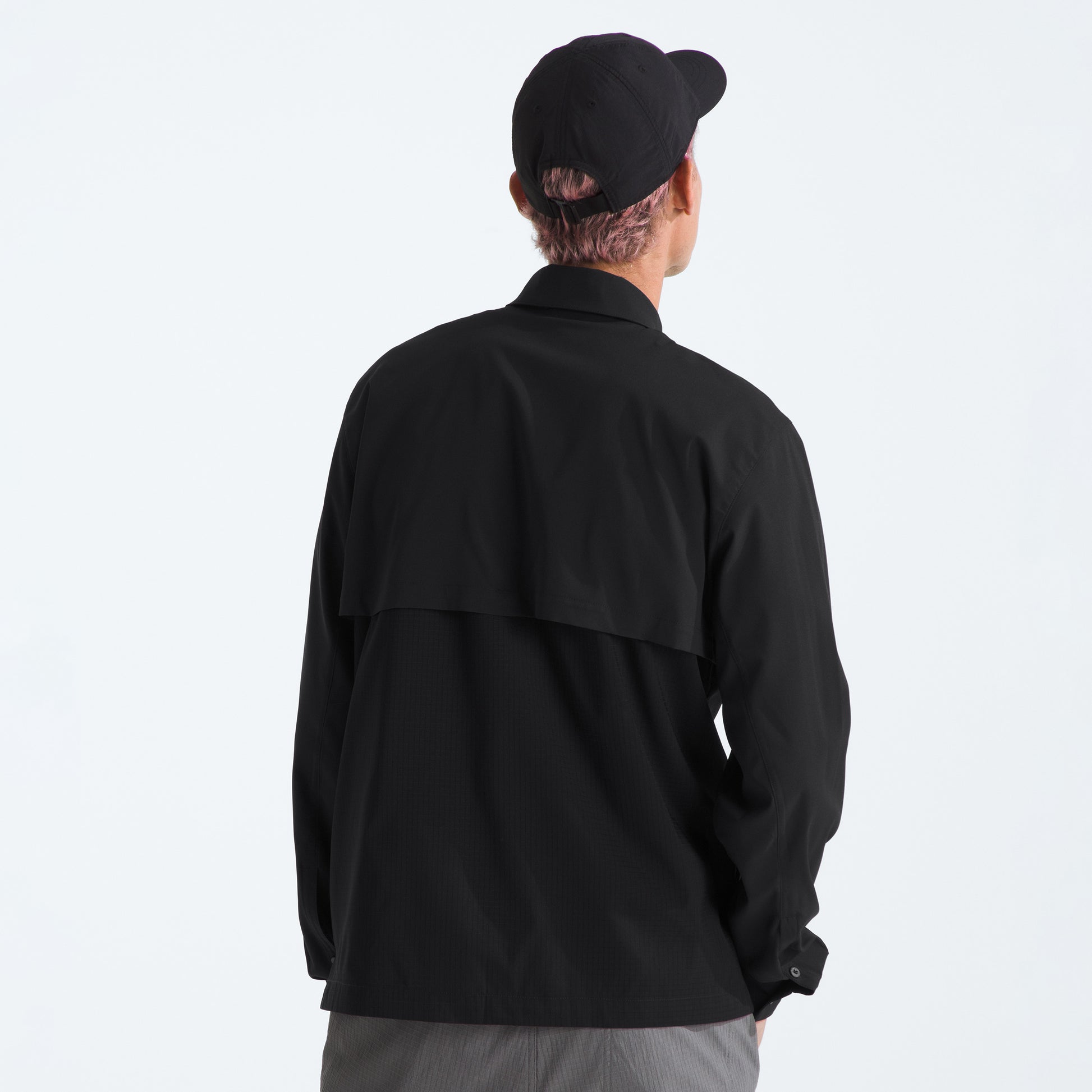 The North Face M Shirt M L/S LIGHTRANGE Shirt