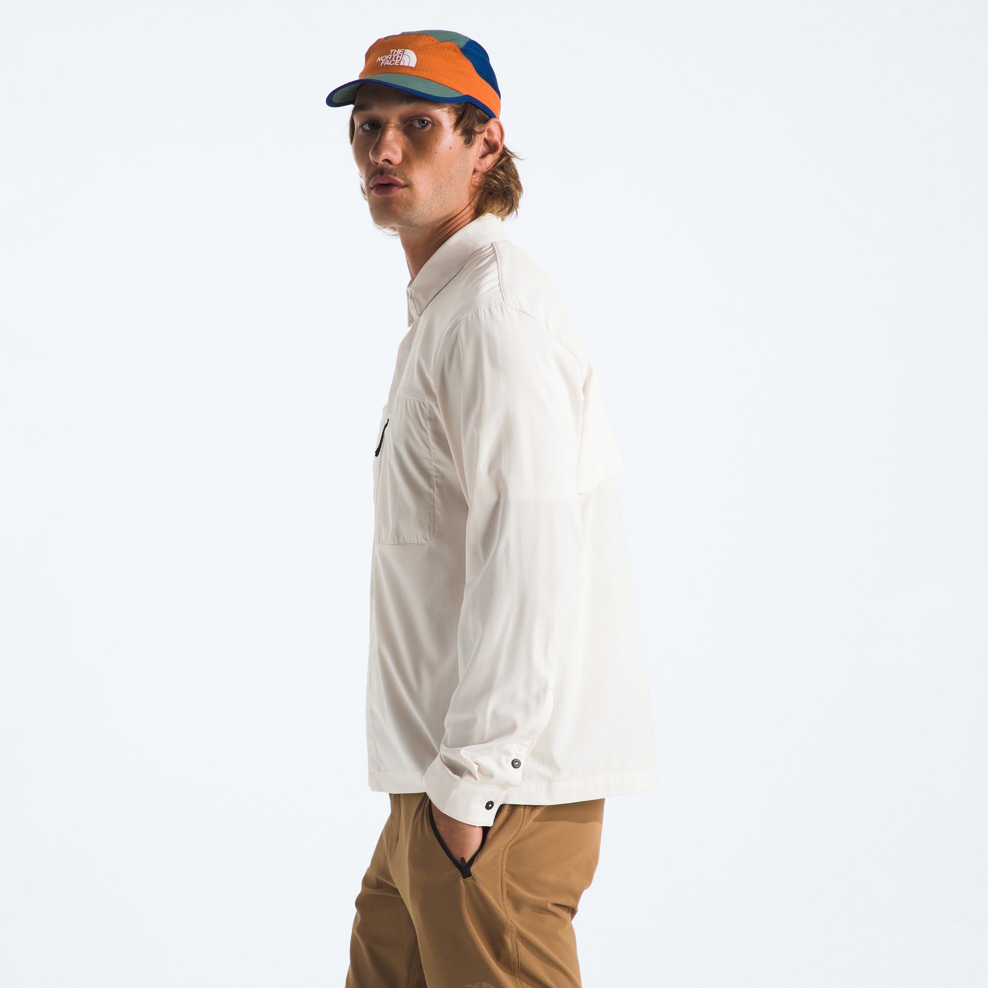 The North Face M Shirt M L/S LIGHTRANGE Shirt