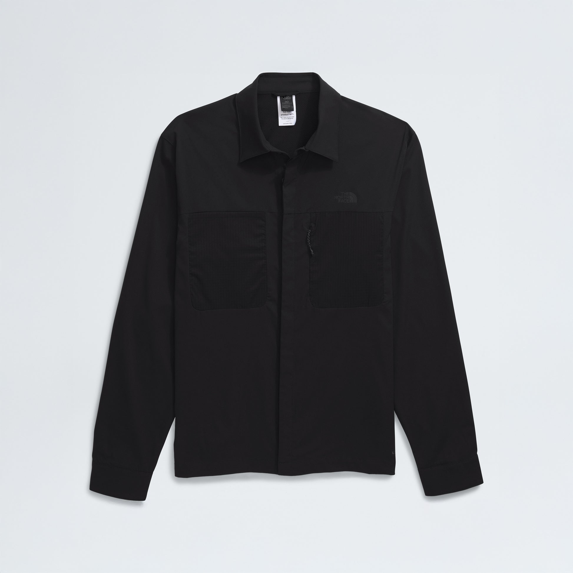 The North Face M Shirt TNF Black / S M L/S LIGHTRANGE Shirt