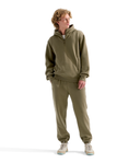 The North Face M Sweatshirt Men's Dynamic ¼-Zip Hoodie - Caraway Seed