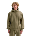 The North Face M Sweatshirt Men's Dynamic ¼-Zip Hoodie - Caraway Seed