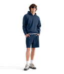 The North Face M Sweatshirt Men's Dynamic ¼-Zip Hoodie - Summit Navy