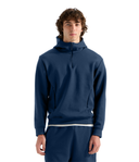 The North Face M Sweatshirt Men's Dynamic ¼-Zip Hoodie - Summit Navy