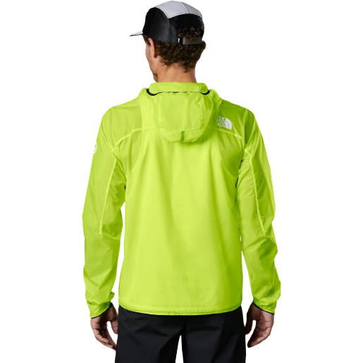 The North Face M Wind Jacket Men's Summit Superior Wind Jacket, LED Yellow