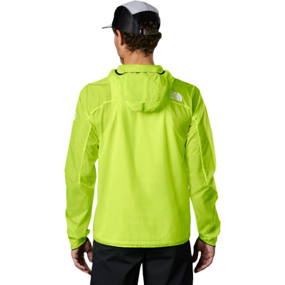 The North Face M Wind Jacket Men's Summit Superior Wind Jacket, LED Yellow