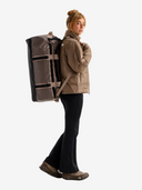 The North Face U Bags OS Base Camp™ Duffel M - Smokey Brown/TNF Black/Garnet