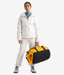The North Face U Bags OS Base Camp Duffel S - Summit Gold/TNF Black-NPF
