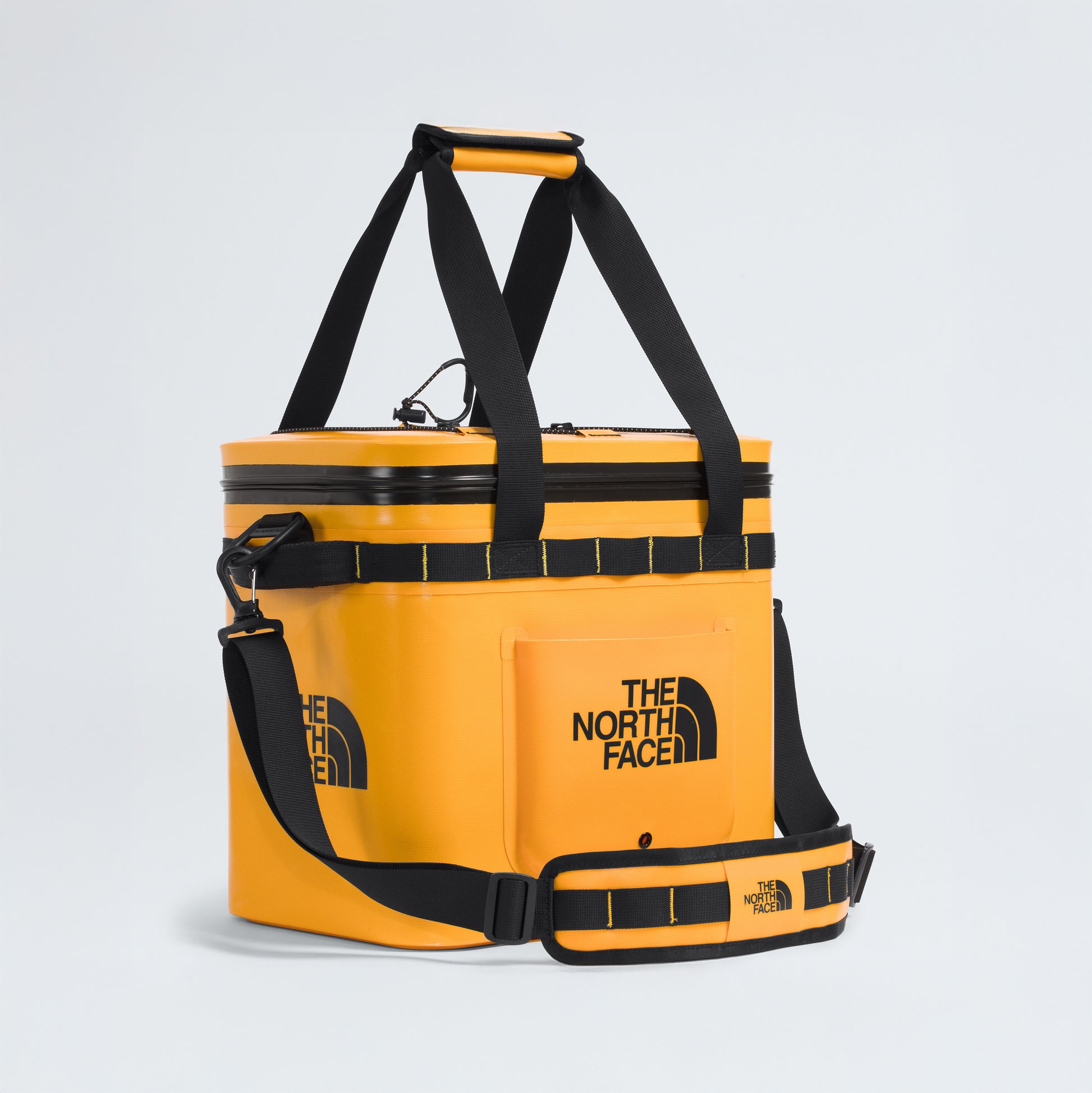 The North Face U Bags Summit Gold/TNF Black Base Camp Cooler 15 Qt