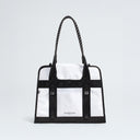 The North Face U Bags TNF White/TNF Black Base Camp Tote Bag