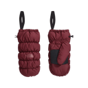 The North Face U Gloves Montana Puffer Mitts - Garnet
