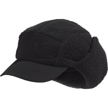 The North Face U Hat Cragmont Fleece Trapper Hat, Black