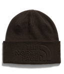 The North Face U Hat OS Aprés Embossed Beanie - Dark Chestnut