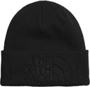 The North Face U Hat OS / Black Aprés Embossed Beanie - TNF Black