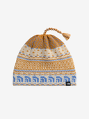The North Face U Hat OS Cabin Ski Tuke - Desert Stone Jacquard/Tassel