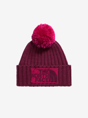 The North Face U Hat OS Heritage Ski Tuke - Burgundy Crush/Lali Guran